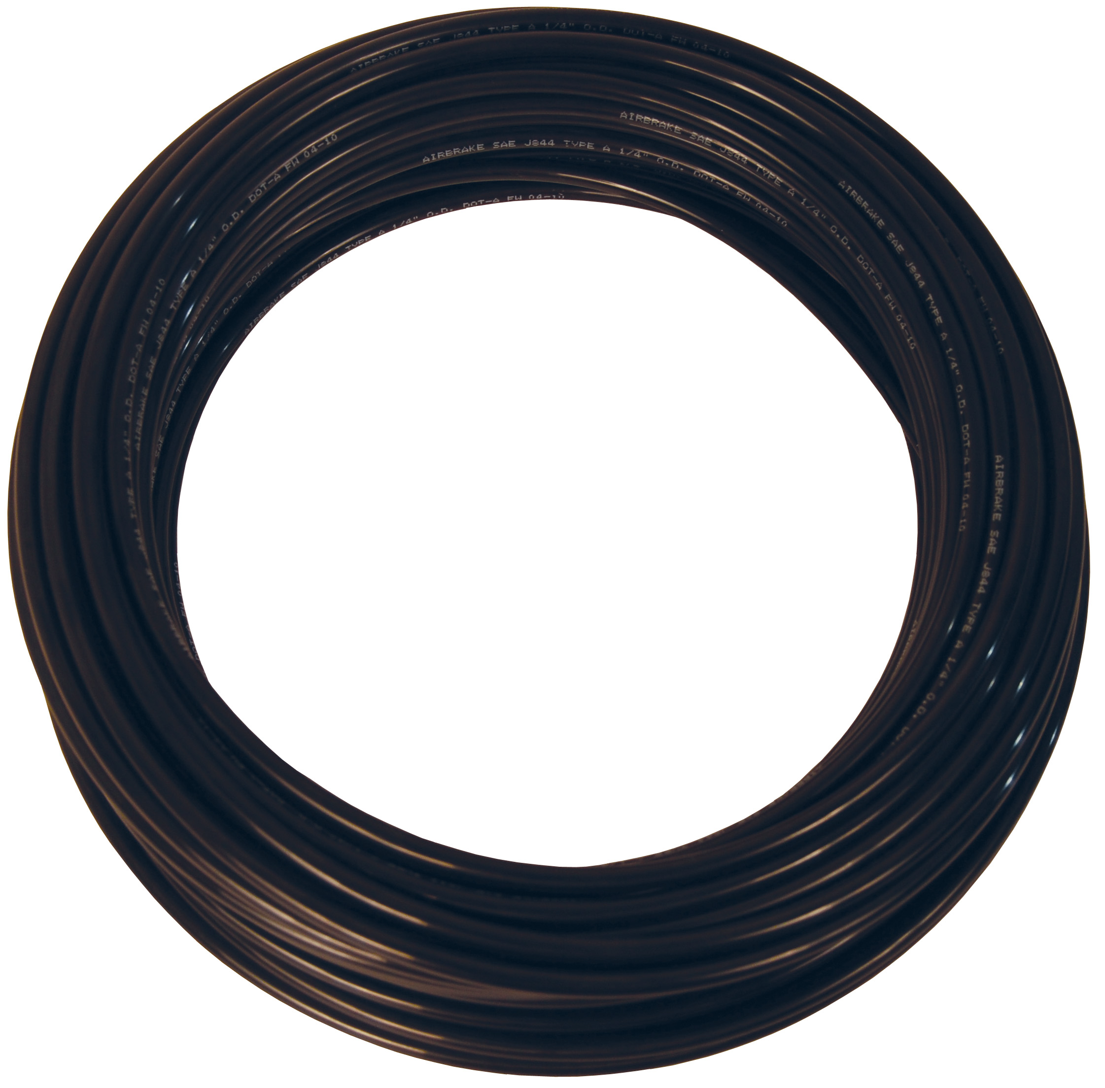 D.O.T. AIR BRAKE TUBING BLACK